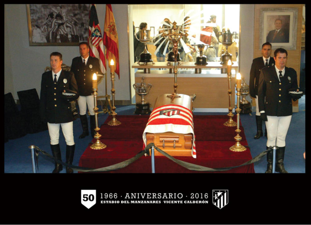 50 años rojiblancos