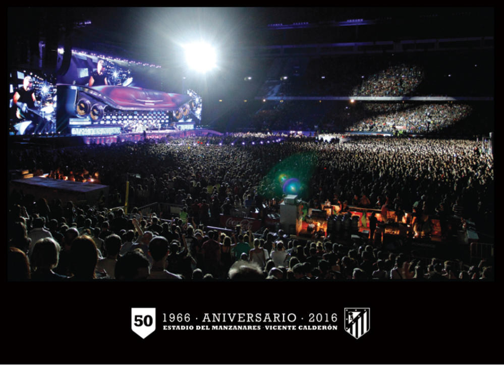 50 años rojiblancos