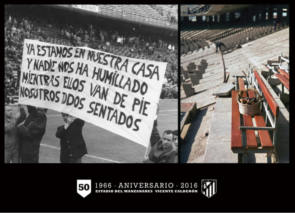 50 años rojiblancos