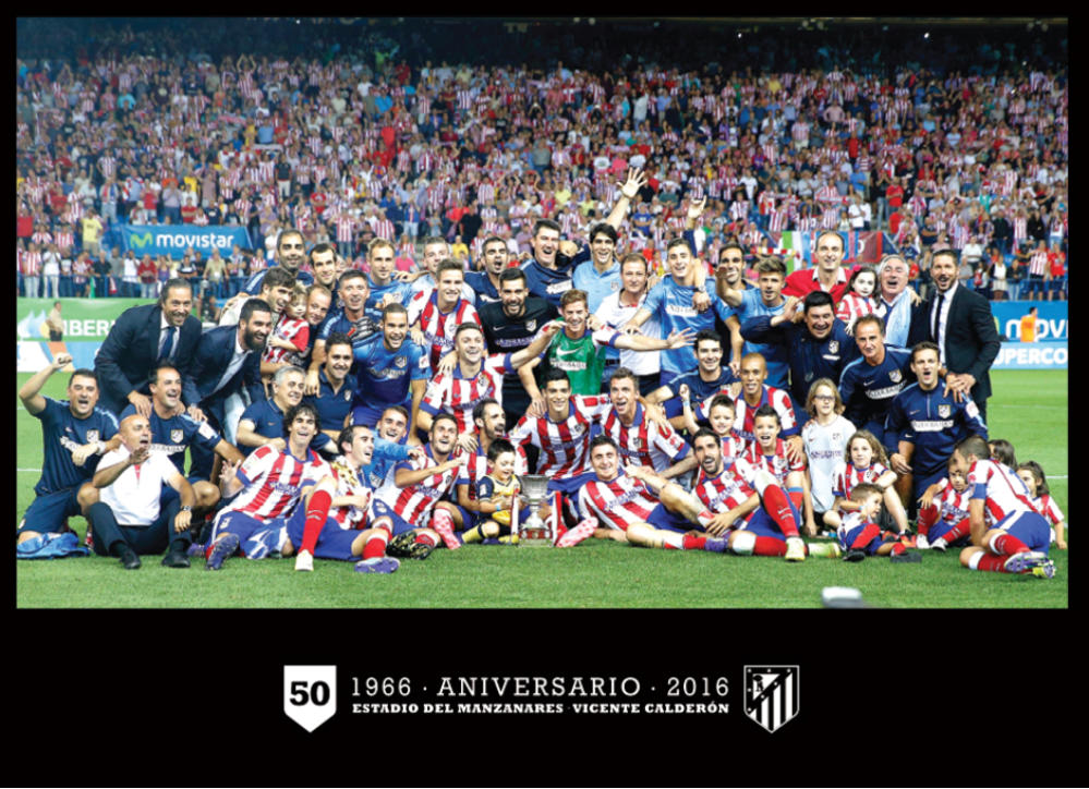 50 años rojiblancos
