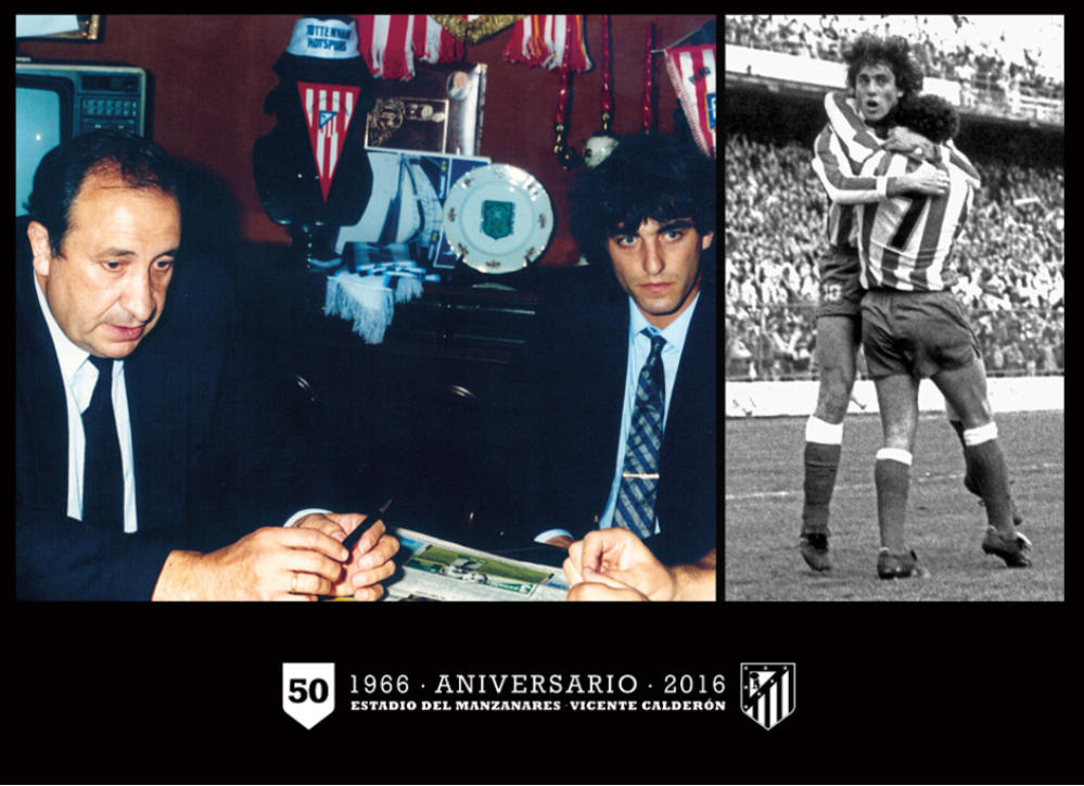 50 años rojiblancos