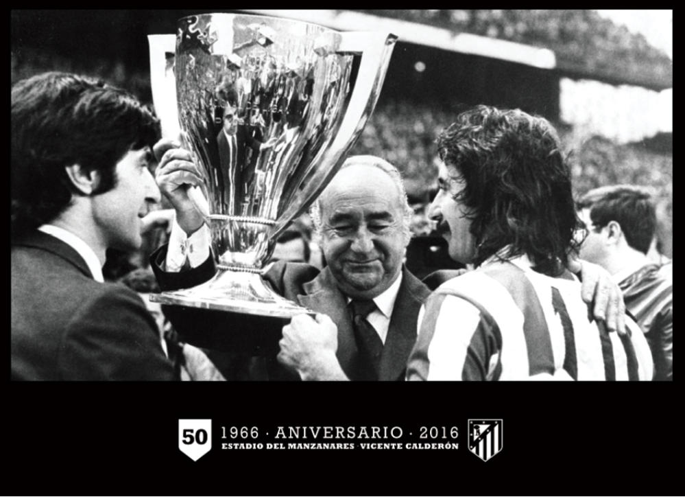 50 años rojiblancos
