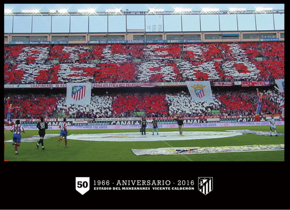 50 años rojiblancos