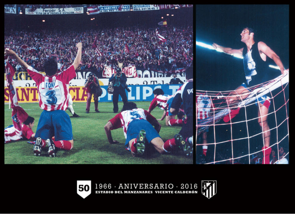 50 años rojiblancos