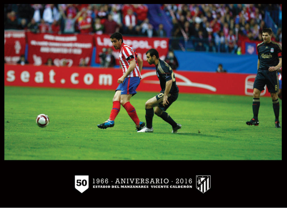 50 años rojiblancos