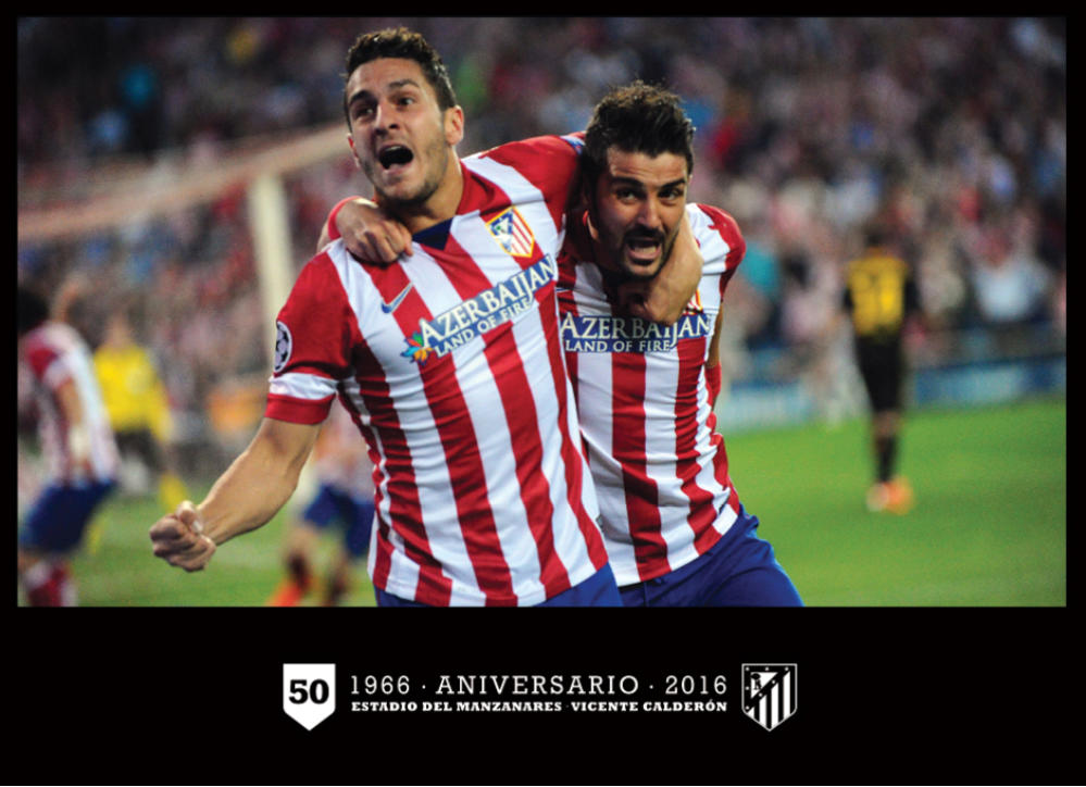 50 años rojiblancos