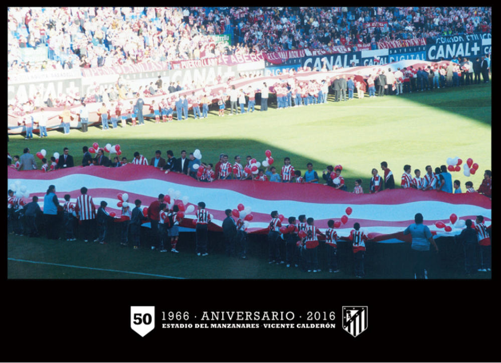 50 años rojiblancos