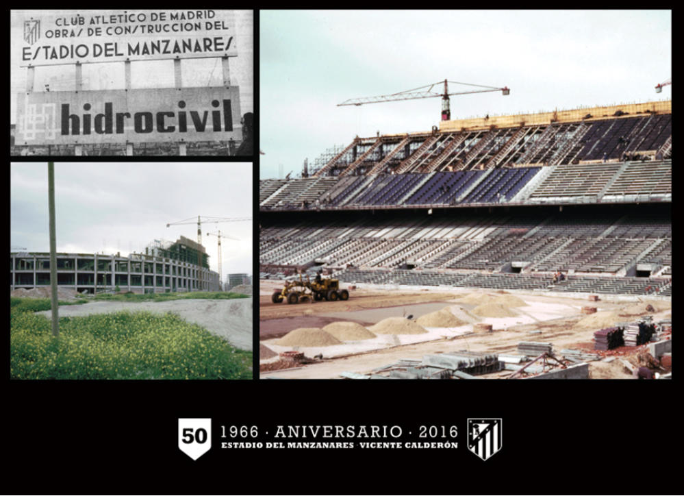 50 años rojiblancos
