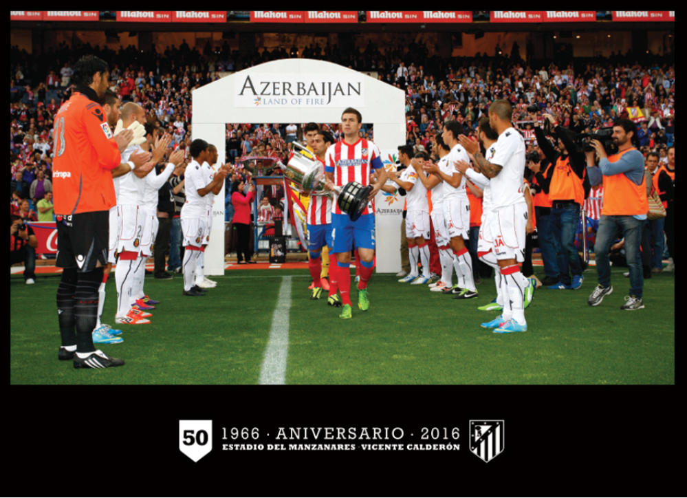 50 años rojiblancos