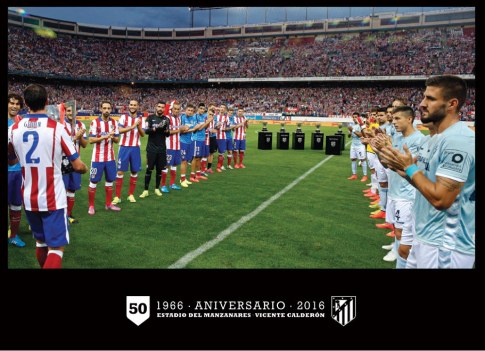 50 años rojiblancos
