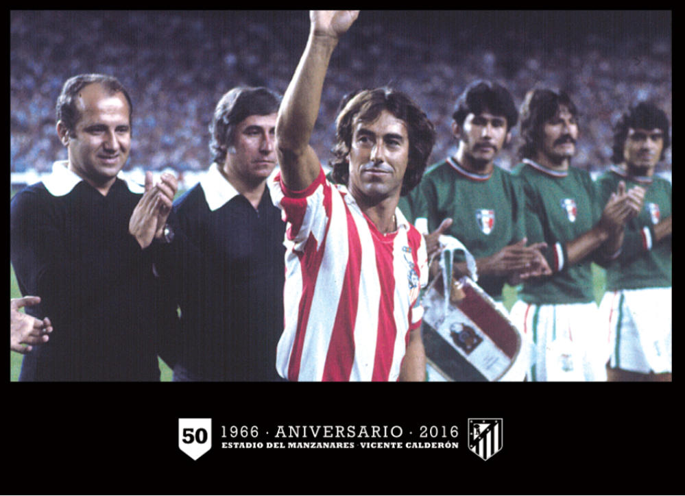 50 años rojiblancos