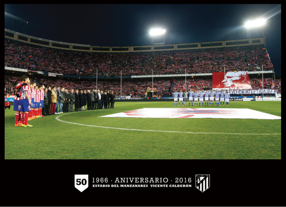 50 años rojiblancos