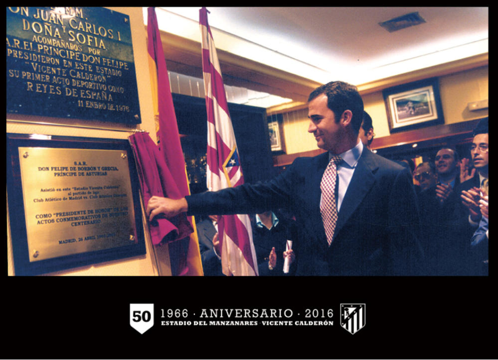50 años rojiblancos