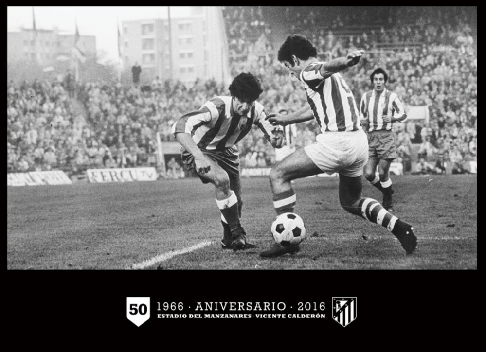50 años rojiblancos