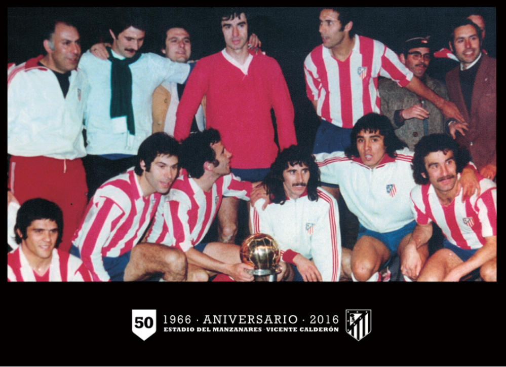 50 años rojiblancos