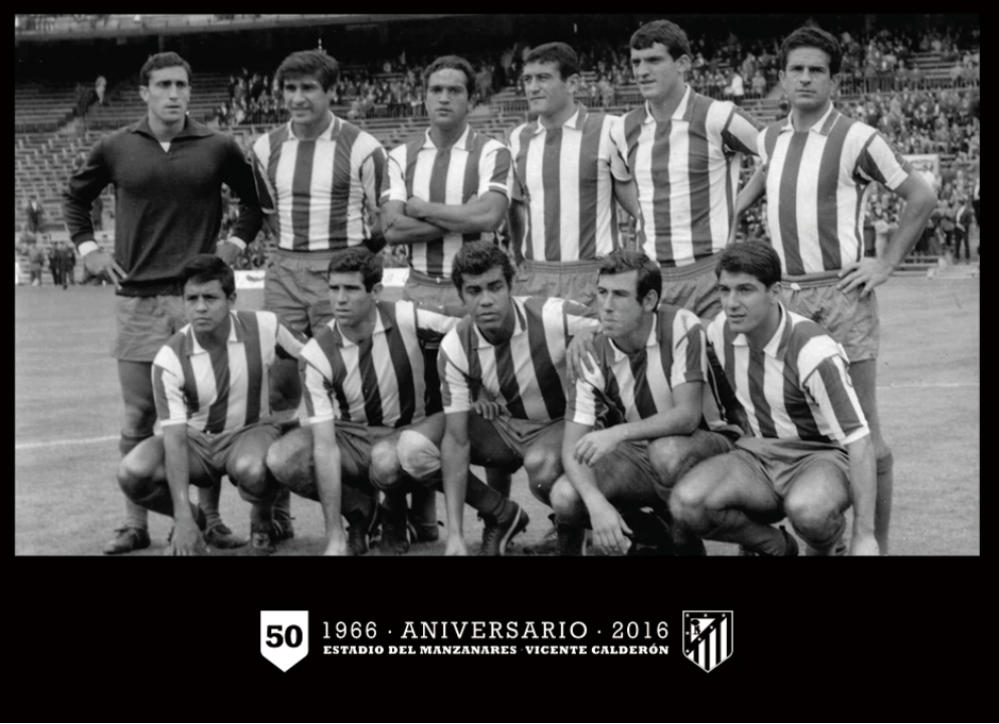 50 años rojiblancos