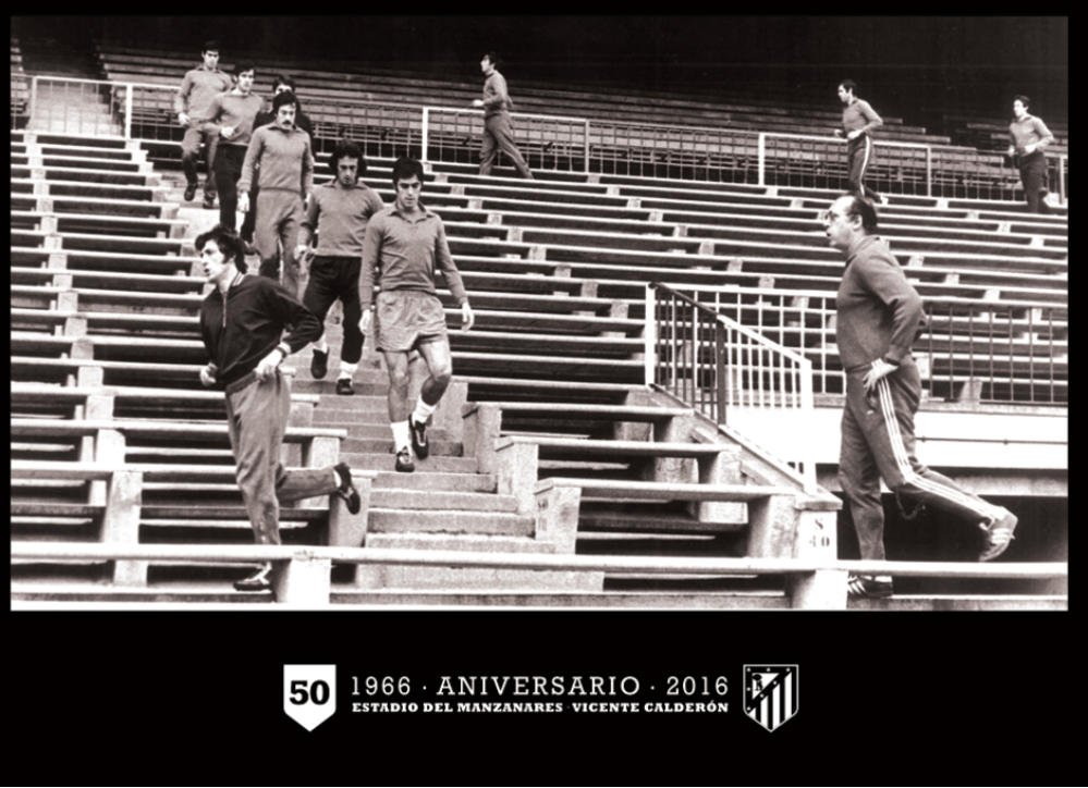 50 años rojiblancos