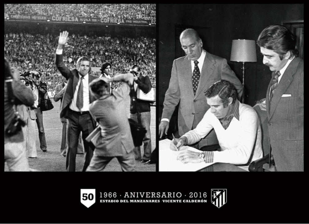 50 años rojiblancos