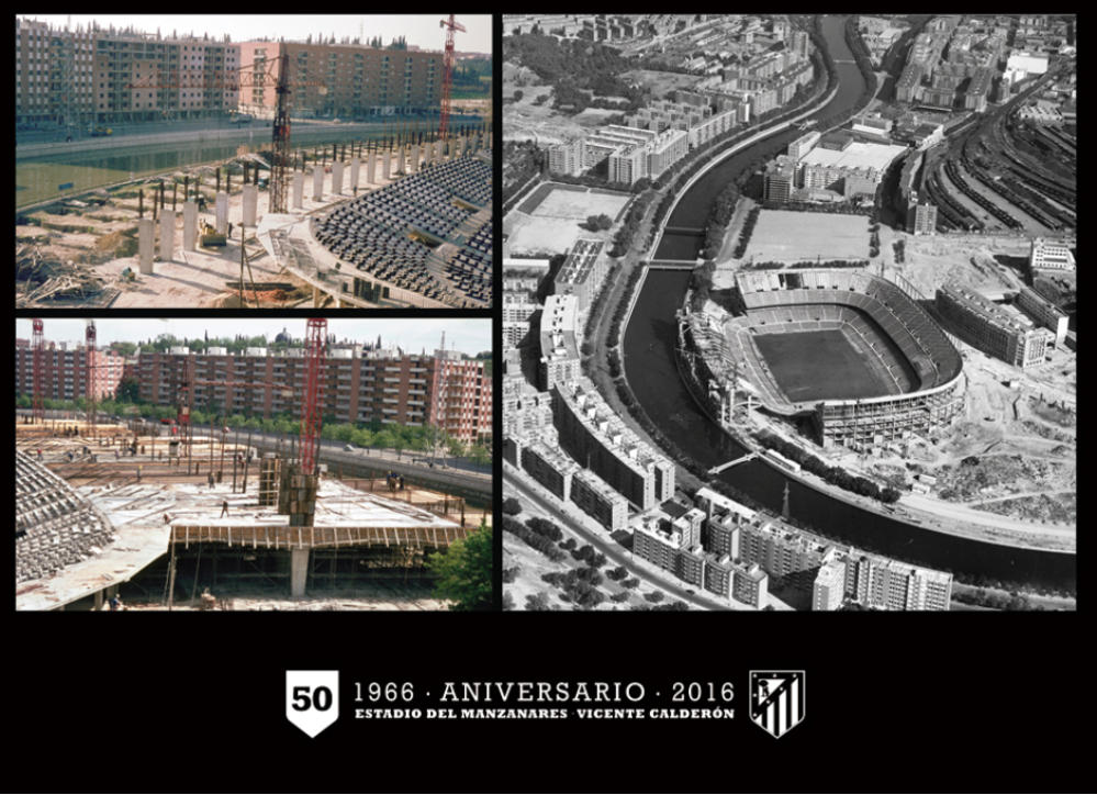 50 años rojiblancos