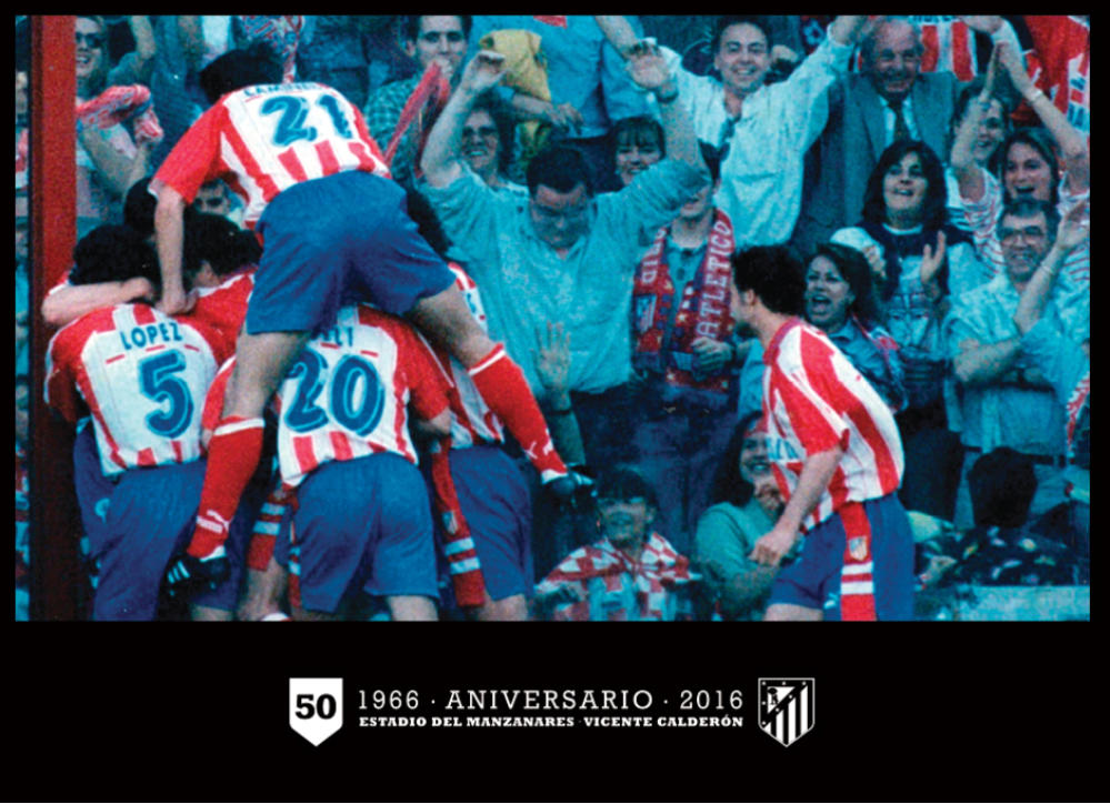 50 años rojiblancos
