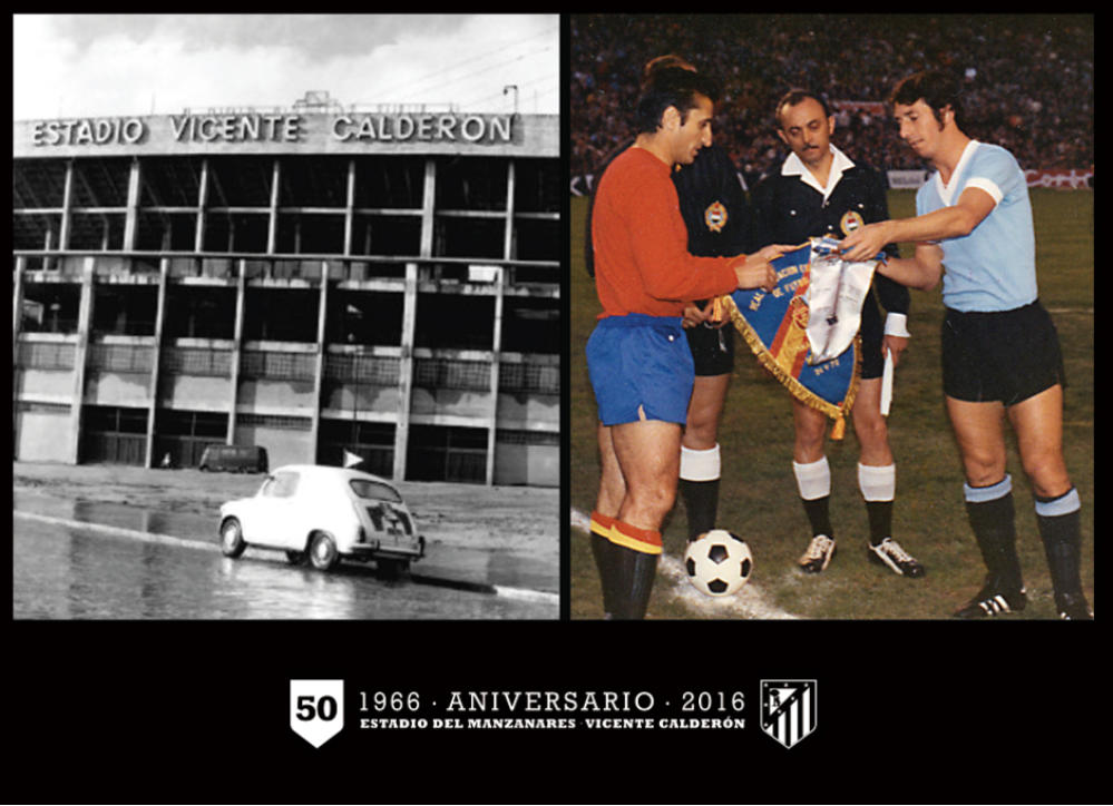 50 años rojiblancos