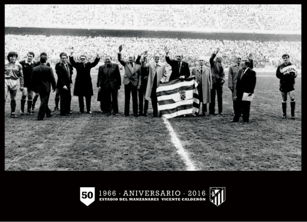 50 años rojiblancos