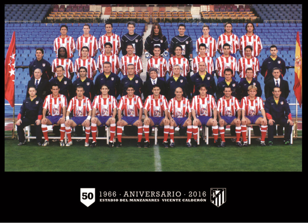 50 años rojiblancos