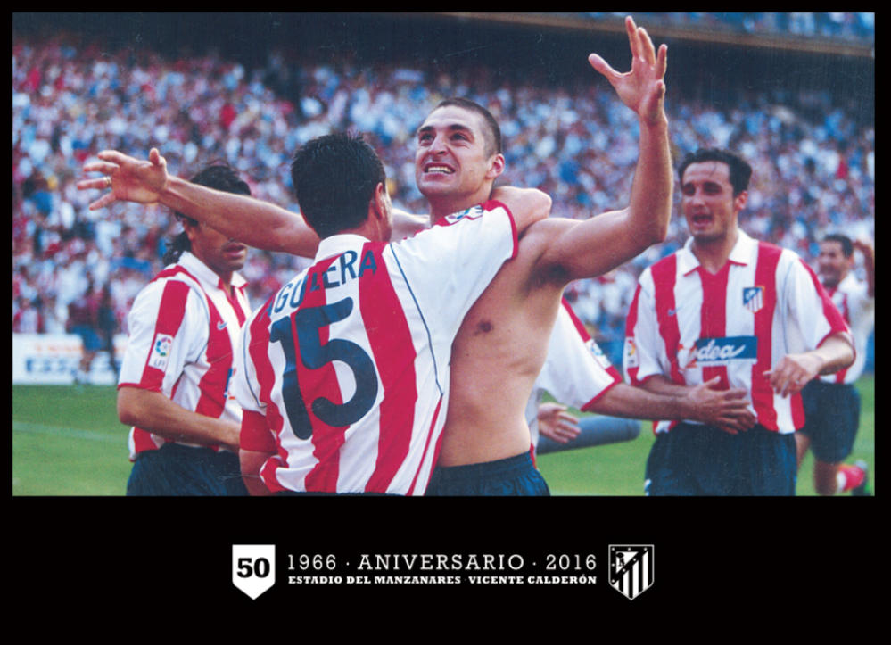 50 años rojiblancos