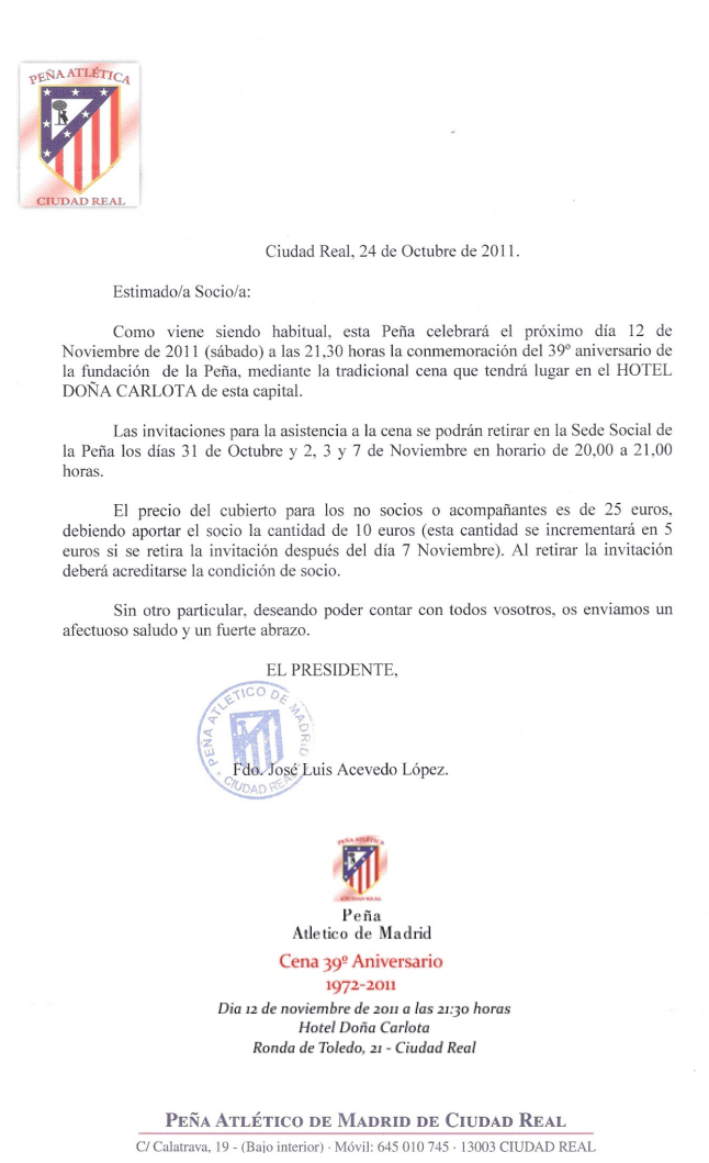 11.º aniversario