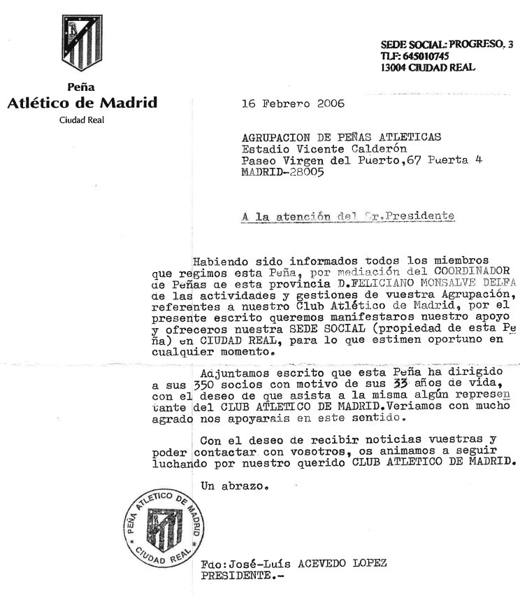 Aniversario · 2006