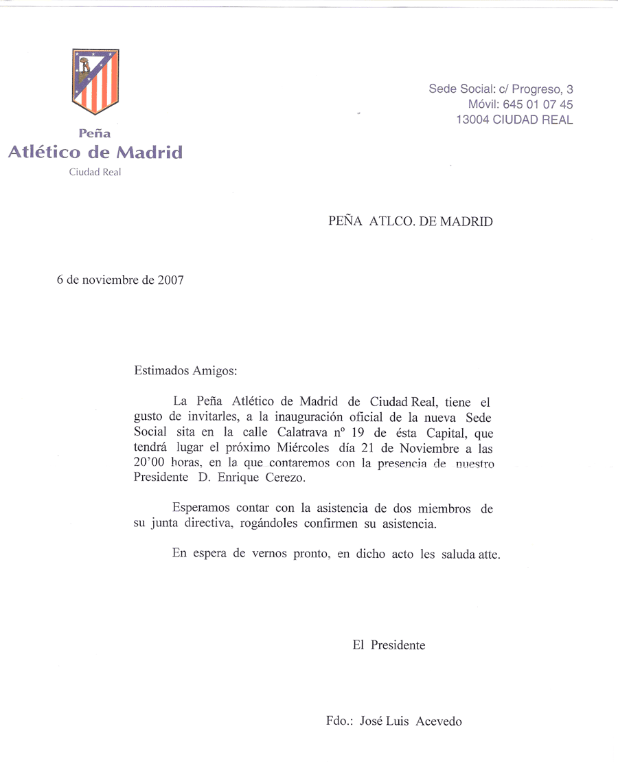 Inauguración de la nueva sede