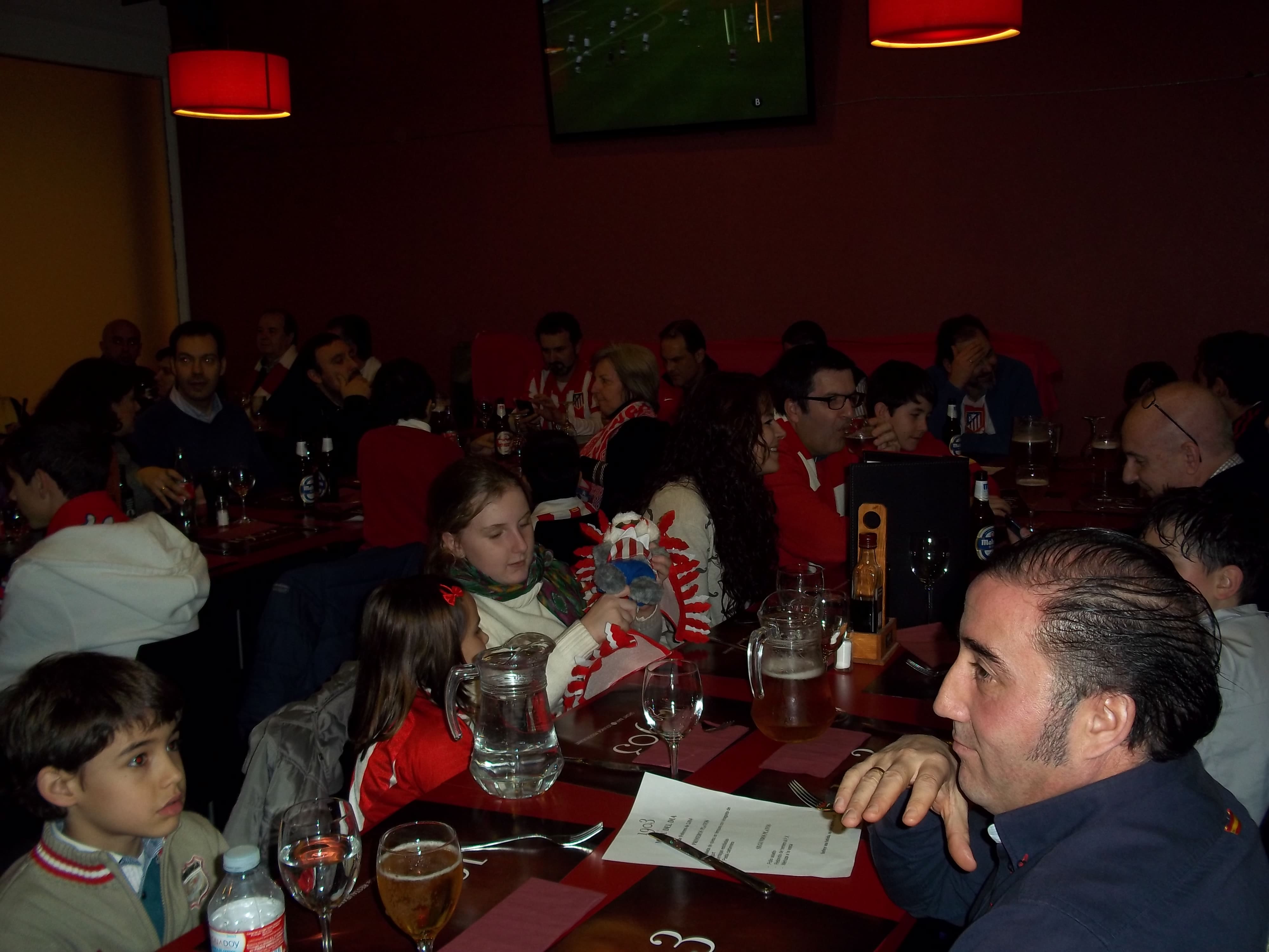 El partido de los niños