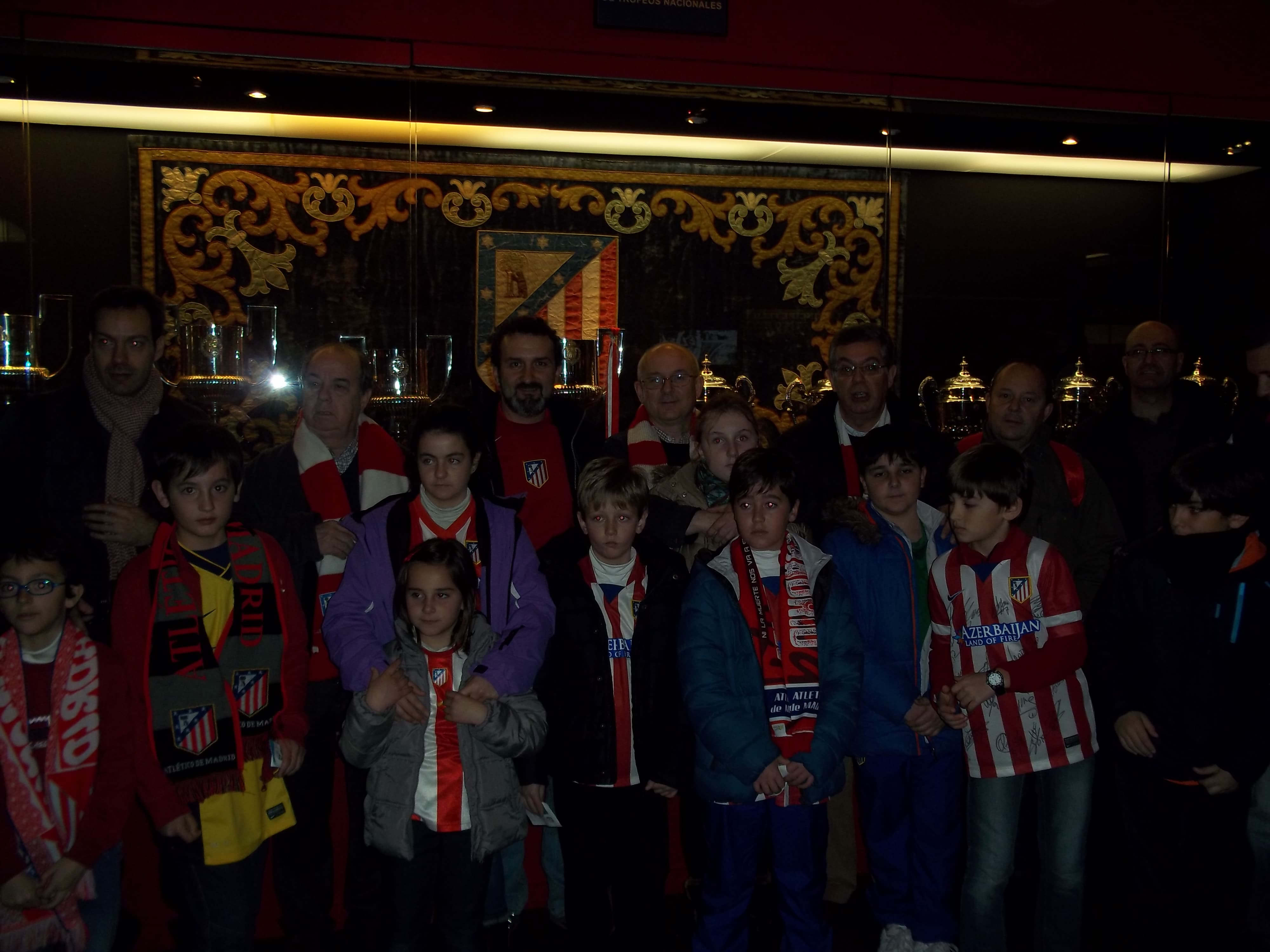 El partido de los niños
